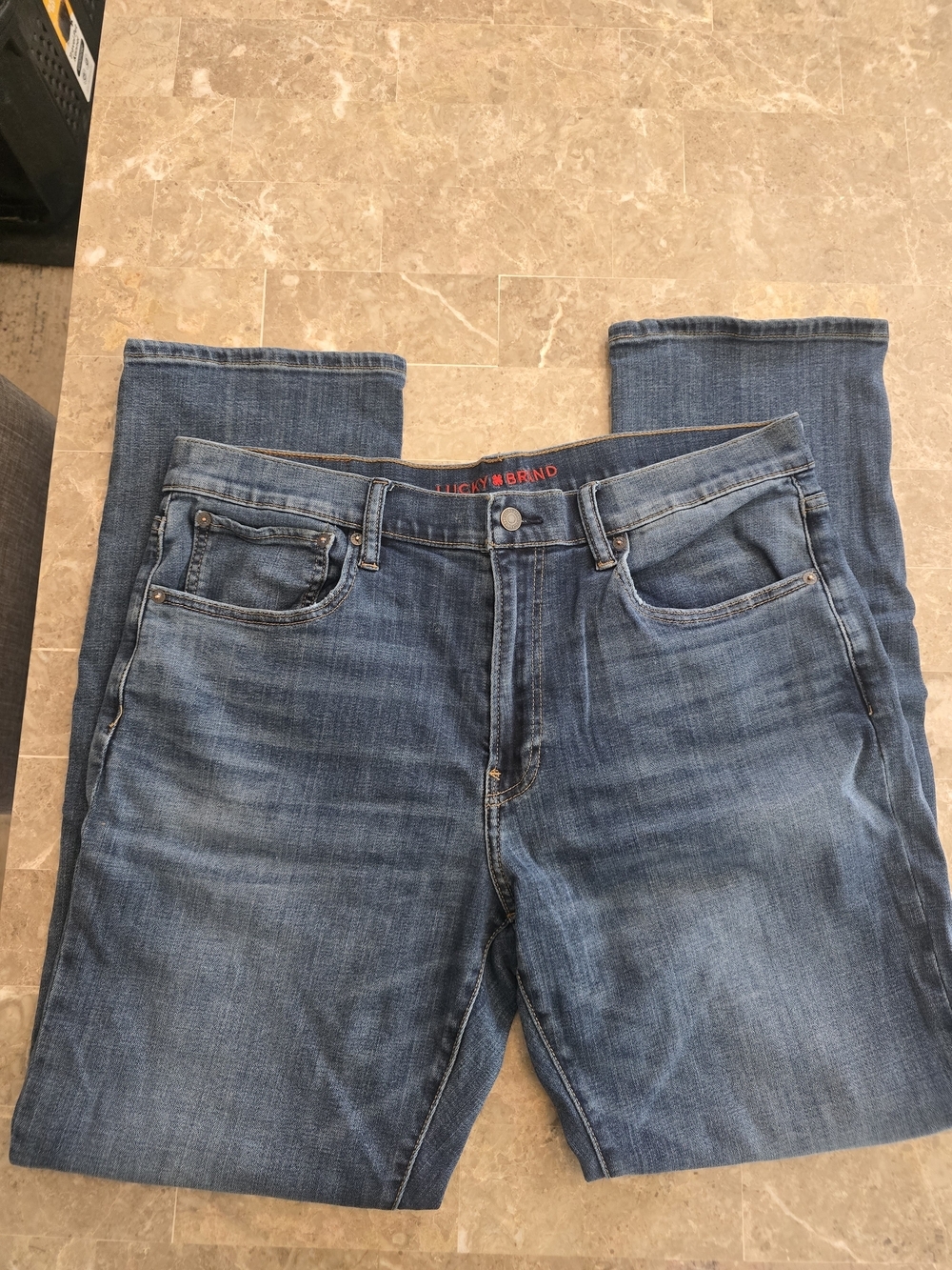 Lucky Brand Men’s Blue Slim Jeans 36/34